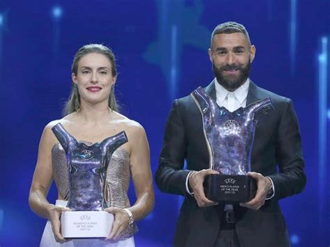 Real Madrid S Karim Benzema Named Uefa Player Of Year Football Gulf