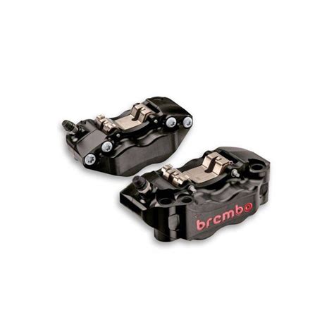 Brembo Radial Gp4 Rb Cnc Brake Calipers Kit 100mm Left Right Black