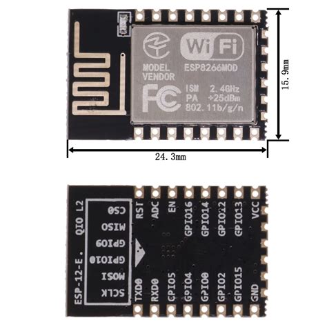 Module Wifi S Rie Esp Et Esp Test Et Avis