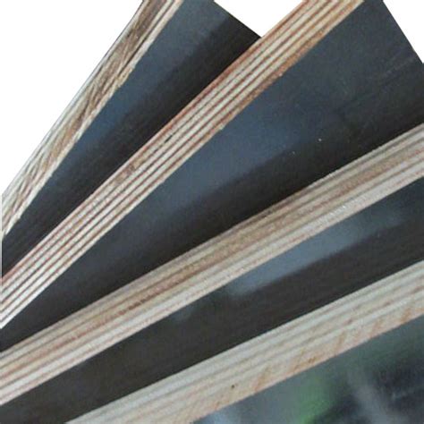 X X Mm Black Film Faced Plywood Construction Formwork Phenolic