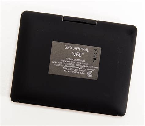 NARS Sex Appeal Blush Review Photos Swatches