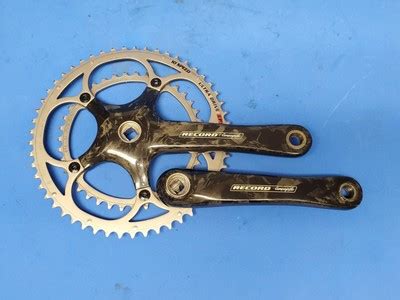 cranksets campagnolo  speed compact crankset nelos cycles