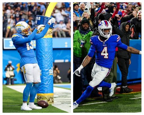 Bills Vs Chargers Week 16 Injury Report Latest On James Cook Dalton