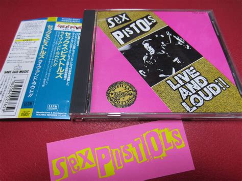 セックス ピストルズ ライヴ アンド ラウド ステッカー付き SEX PISTOLS Sex Pistols 売買されたオークション情報yahooの商品情報をアーカイブ公開