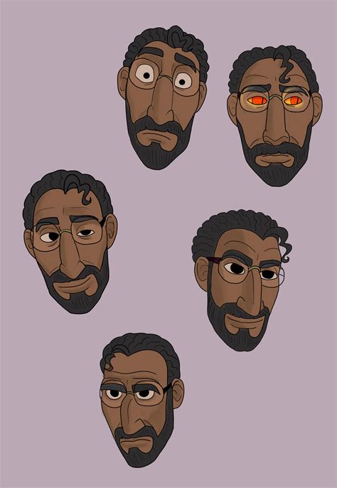 Theo Expressions By Chinesegal On Deviantart