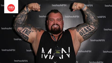 Eddie Hall Ryhdyn Kehonrakentajaksi Mtvuutisetfi