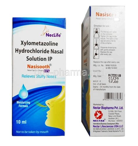 Buy Xylometazoline Nasal Solution Spray Best Price Online