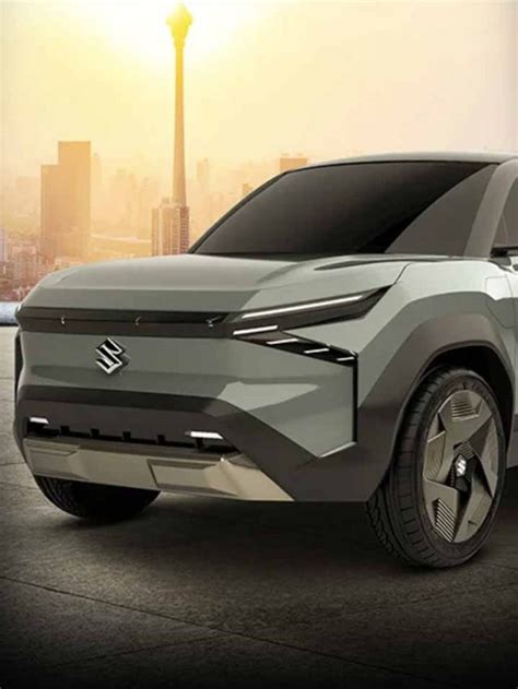 Maruti Evx Electric Suv Top Features News