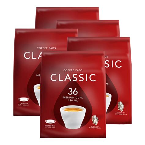 Kaffekapslen Classic Medium Kop 180 Cialde Per Senseo Per 17 99