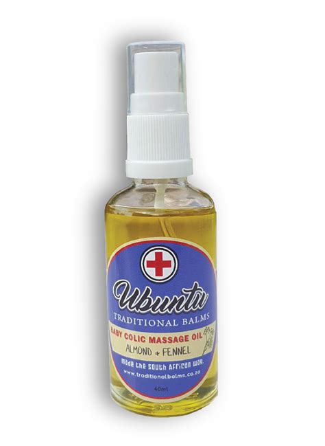 Colic Baby Massage Oil 50ml