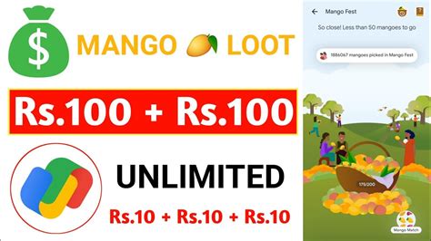 Gpay Mango Offer Google Pay Mango Offer Gpay New Mango Offer