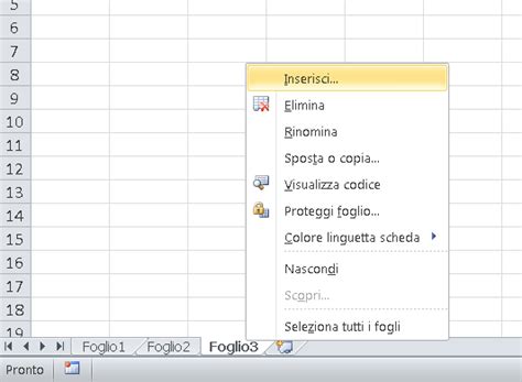 Come Creare Un Foglio Excel La Guida Definitiva Foglio Excel