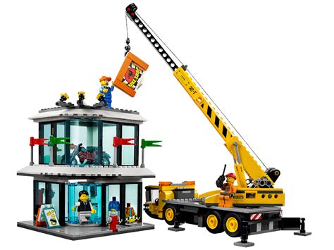 Bricker - Конструктор LEGO 60026 Town Square