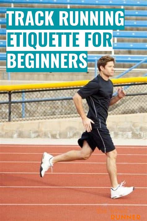 Mastering Track Running Etiquette: Tips for Beginners