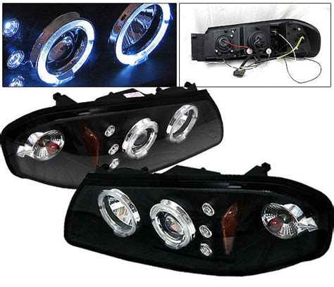 Chevrolet Impala 4CarOption LED Halo Projector Headlights LP CIM00BB 5