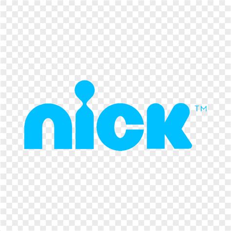 HD Nick Blue Logo Transparent Background | Citypng