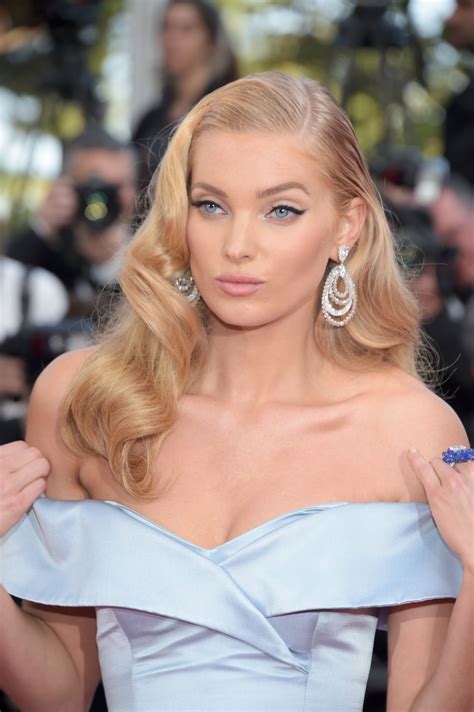 Elsa Hosk Hot Celebs Home