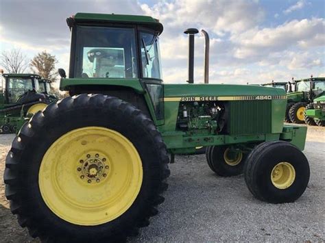 1982 John Deere 4840 Row Crop Tractors John Deere Machinefinder