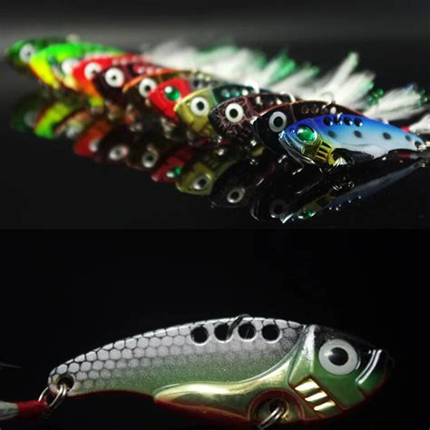 Fishing Metal Vib Vibration Lures Baits G Quick Sinker Long Shot