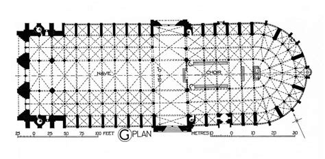 Cathedral Of Notre Dame Plan How To Plan Library Pictures Cathedral