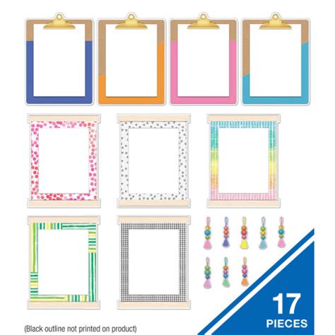 Creatively Inspired Display Pack Bulletin Board Set Carson Dellos