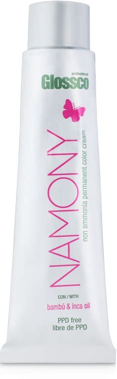 Glossco Color Cream Namony - Безаммиачная краска для волос: купить по ...