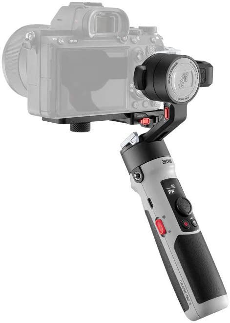 Zhiyun CRANE M2 S 3 Axis Handheld Gimbal Stabilizer 320 Tilt 320