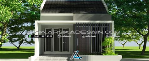 Desain Rumah 5x12 Meter Arsika Desain Konstruksi Pt