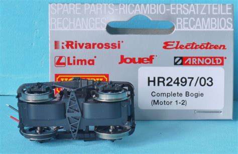 HR2497 03 Hornby Rivarossi Complete Drive Unit Tyre For FS Class E