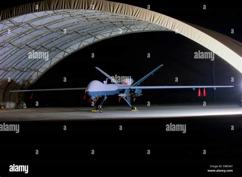 Mq 9 Mq 9 Reaper Reaper Uas Uav Remotely Piloted Hi Res Stock