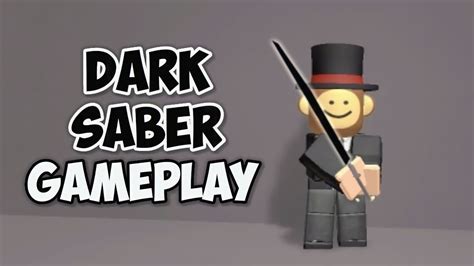 Saber Showdown Darksaber Gameplay Roblox Youtube