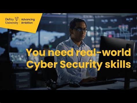 Learn Real World Cyber Security Skills At DeVry YouTube