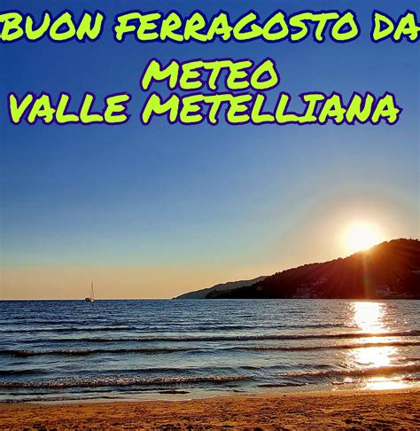 Cava De Tirreni Il Meteo Di Ulisse Buon Ferragosto Ulisse Online