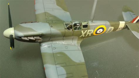 Eagle Squadron Spitfire Mk Iia Ready For Inspection Aircraft