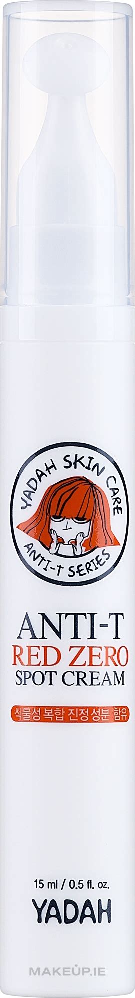 Anti-Redness Spot Face Cream - Yadah Anti-T Red Zero Spot Cream | Makeup.ie