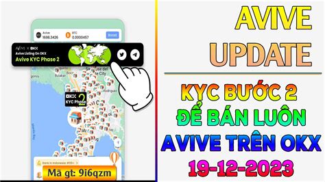 Avive World Kyc B C Ngay Nh N Avive Token V B N Lu N Tr N S N