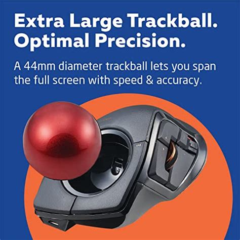 ELECOM DEFT PRO Trackball Mouse: Ultimate Ergonomic Control - Electronikz
