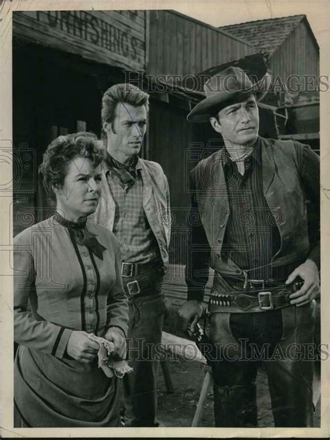 Pin By Linda Lortz On Eric Fleming Tv Westerns Western Films Clint