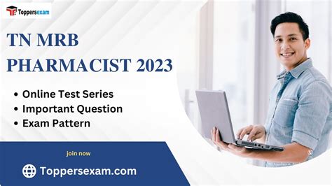 TN MRB PHARMACIST Exam Date 2023 Question Paper With Answer