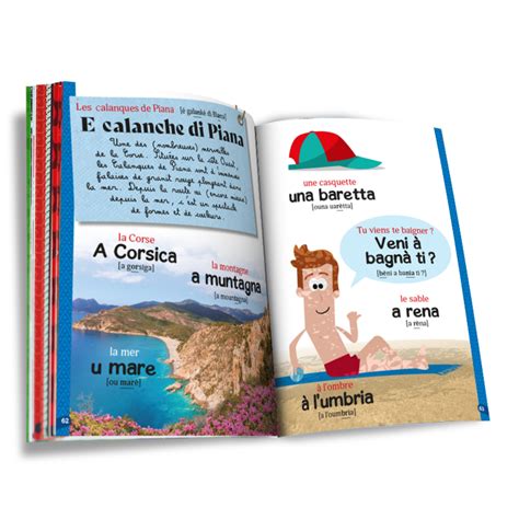 Corse Le Guide De Conversation Des Enfants Bonhomme De Chemin