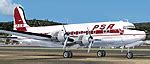 Fs Psa Douglas Dc Fs Propliners Flightsim