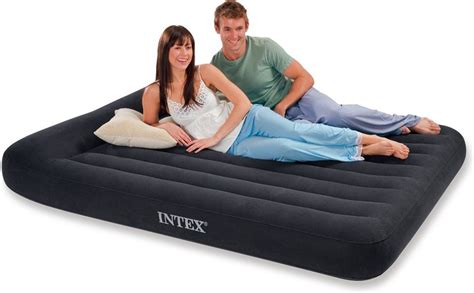 Матрас надувной двуспальный 152х203х25см Intex 64143. Отзывы.