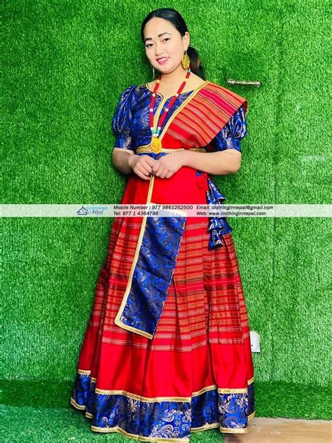 Nepali Women Traditional Dress