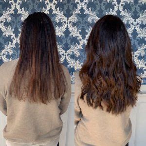 Hair Extensions Before After Photos By Glo Artofit