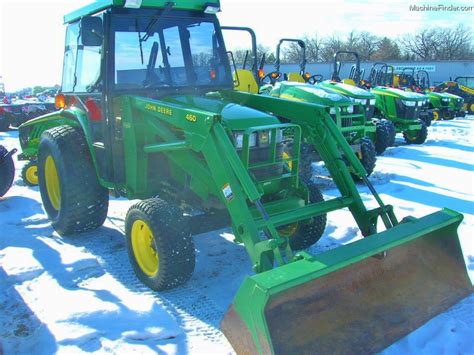 1999 John Deere 4600 Tractors - Compact (1-40hp.) - John Deere MachineFinder