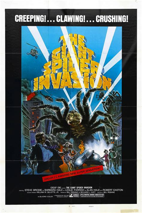 The Giant Spider Invasion Amazing Movie Posters