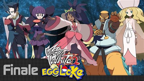 Pokemon Volt White Egglocke Finale Elite Four And Champion Youtube