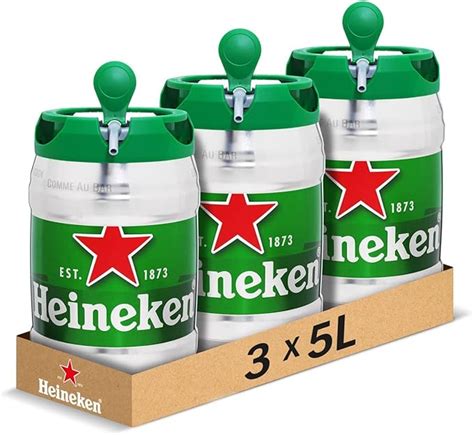 Heineken Pack De F Ts L Bi Re Blonde Compatible Tireuse Beertender Utilisable Sans