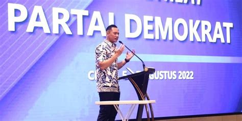 Dari Puncak Ahy Instruksikan Kader Demokrat Hidupkan Mesin Politik