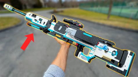 КРУТЫЕ LEGO ПУШКИ, Оружие Сделанное Из Кубиков LEGO, От Которых Ты ...